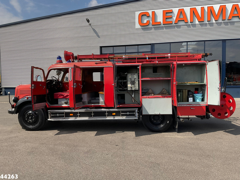 Mercedes-Benz LF 311 Oldtimer Feuerwehrfahrzeug Just 35.940 km! - Brandbil: billede 2 Mercedes-Benz LF 311 Oldtimer Feuerwehrfahrzeug Just 35.940 km! - Brandbil: billede 2