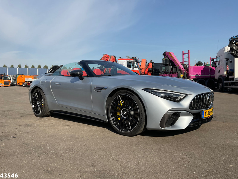 Mercedes-Benz SL-Klasse 63 AMG 4MATIC+ Roadster - Bil: billede 4 Mercedes-Benz SL-Klasse 63 AMG 4MATIC+ Roadster - Bil: billede 4