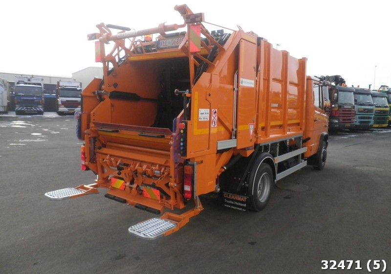 Mercedes-Benz Vario 816 D Euro 5 - Affaldsmaskine: billede 4 Mercedes-Benz Vario 816 D Euro 5 - Affaldsmaskine: billede 4