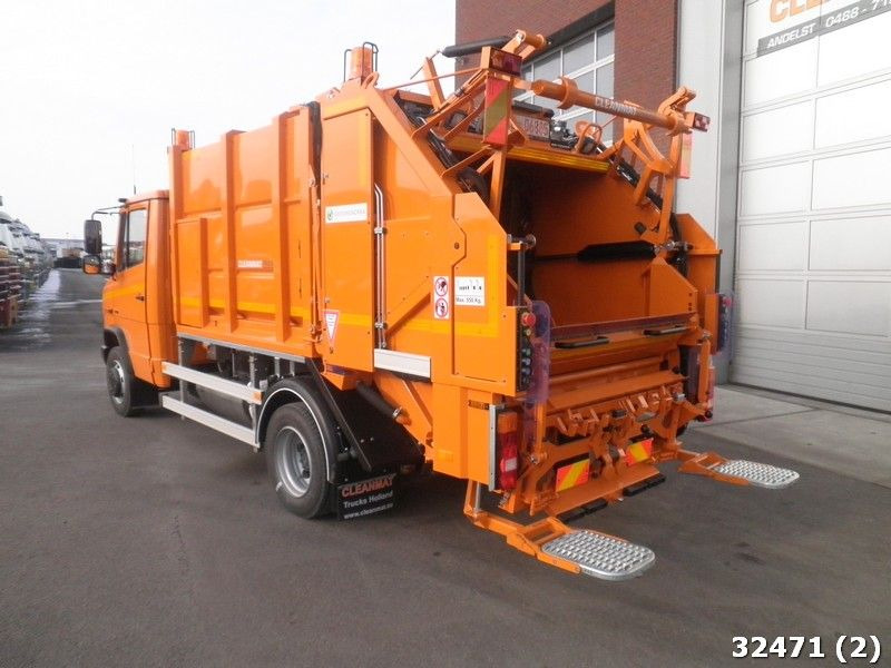 Mercedes-Benz Vario 816 D Euro 5 - Affaldsmaskine: billede 2 Mercedes-Benz Vario 816 D Euro 5 - Affaldsmaskine: billede 2
