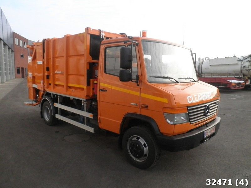 Mercedes-Benz Vario 816 D Euro 5 - Affaldsmaskine: billede 3 Mercedes-Benz Vario 816 D Euro 5 - Affaldsmaskine: billede 3