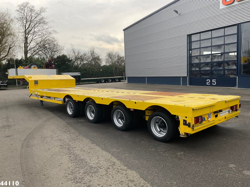 Nooteboom MC0-50-04 2 x Uitschuifbaar - Nedbygget platform sættevogn: billede 4 Nooteboom MC0-50-04 2 x Uitschuifbaar - Nedbygget platform sættevogn: billede 4