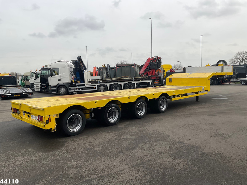 Nooteboom MC0-50-04 2 x Uitschuifbaar - Nedbygget platform sættevogn: billede 3 Nooteboom MC0-50-04 2 x Uitschuifbaar - Nedbygget platform sættevogn: billede 3