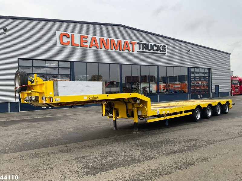 Nooteboom MC0-50-04 2 x Uitschuifbaar - Nedbygget platform sættevogn: billede 2 Nooteboom MC0-50-04 2 x Uitschuifbaar - Nedbygget platform sættevogn: billede 2