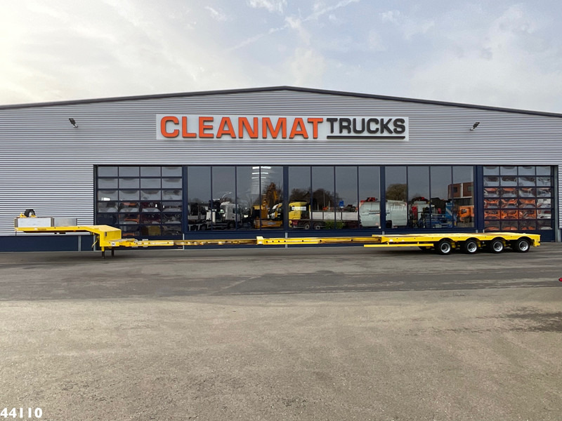 Nooteboom MC0-50-04 2 x Uitschuifbaar - Nedbygget platform sættevogn: billede 1 Nooteboom MC0-50-04 2 x Uitschuifbaar - Nedbygget platform sættevogn: billede 1