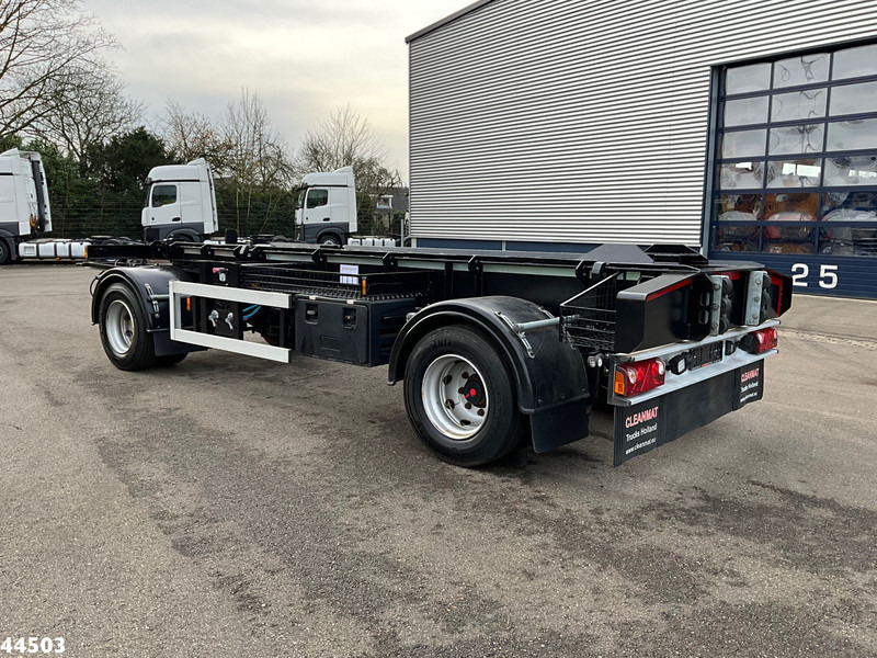 Noyens 2-assige containeraanhangwagen - Containerbil/ Veksellad påhængsvogn: billede 5 Noyens 2-assige containeraanhangwagen - Containerbil/ Veksellad påhængsvogn: billede 5