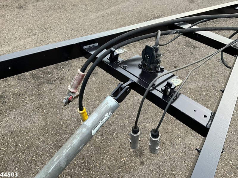 Noyens 2-assige containeraanhangwagen - Containerbil/ Veksellad påhængsvogn: billede 4 Noyens 2-assige containeraanhangwagen - Containerbil/ Veksellad påhængsvogn: billede 4