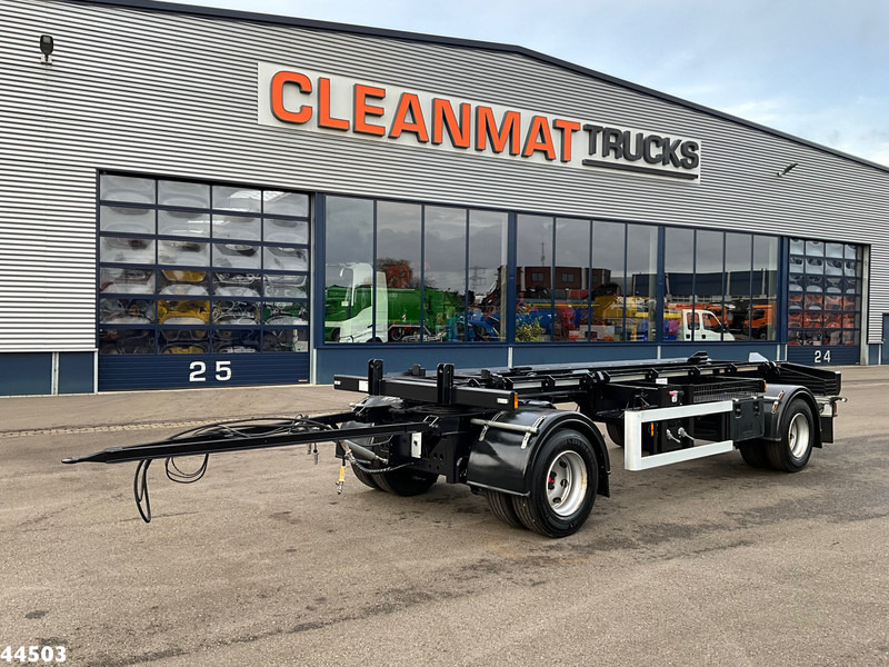 Noyens 2-assige containeraanhangwagen - Containerbil/ Veksellad påhængsvogn: billede 1 Noyens 2-assige containeraanhangwagen - Containerbil/ Veksellad påhængsvogn: billede 1