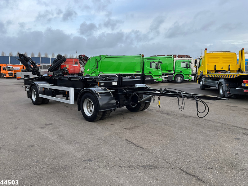 Noyens 2-assige containeraanhangwagen - Containerbil/ Veksellad påhængsvogn: billede 2 Noyens 2-assige containeraanhangwagen - Containerbil/ Veksellad påhængsvogn: billede 2