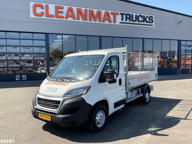Peugeot Boxer 2.0 HDI kipper Just 52.788 km! - Tipvogn lastbil: billede 2 Peugeot Boxer 2.0 HDI kipper Just 52.788 km! - Tipvogn lastbil: billede 2