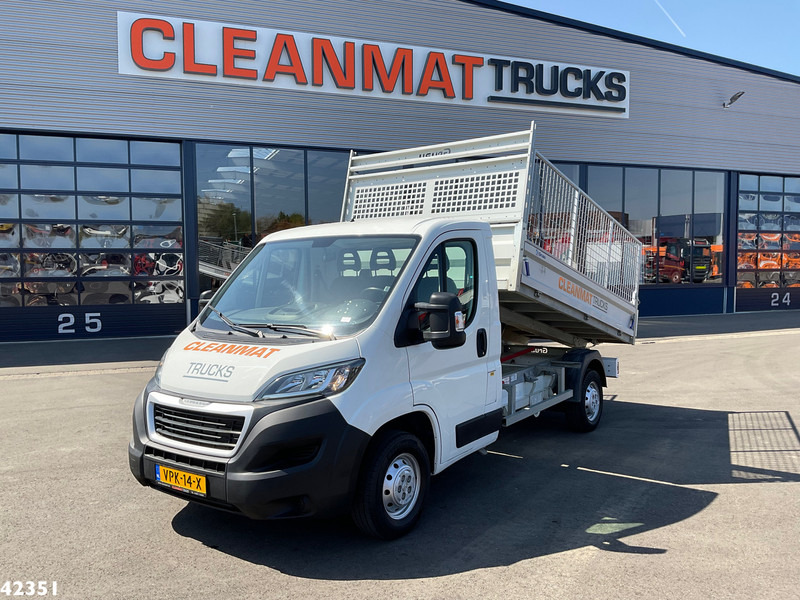 Peugeot Boxer 2.0 HDI kipper Just 52.788 km! - Tipvogn lastbil: billede 1 Peugeot Boxer 2.0 HDI kipper Just 52.788 km! - Tipvogn lastbil: billede 1
