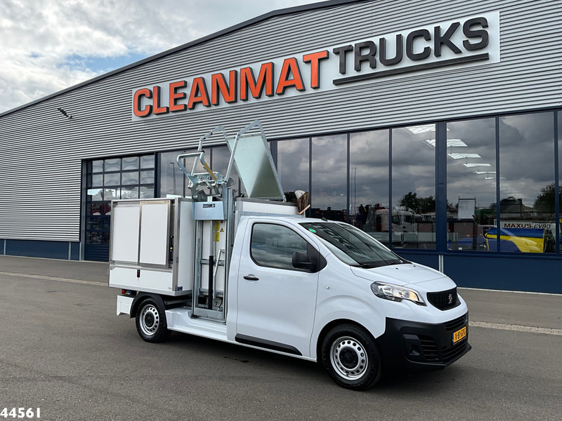 Peugeot E-Expert 100% elektrisch kippende zijlader - Affaldsmaskine: billede 2 Peugeot E-Expert 100% elektrisch kippende zijlader - Affaldsmaskine: billede 2