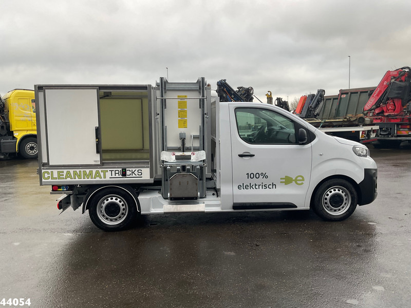 Peugeot E-Expert 100% elektrisch kippende zijlader - Affaldsmaskine: billede 3 Peugeot E-Expert 100% elektrisch kippende zijlader - Affaldsmaskine: billede 3
