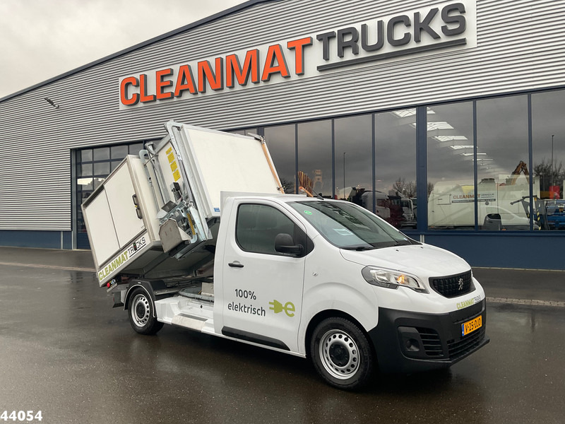 Peugeot E-Expert 100% elektrisch kippende zijlader - Affaldsmaskine: billede 1 Peugeot E-Expert 100% elektrisch kippende zijlader - Affaldsmaskine: billede 1