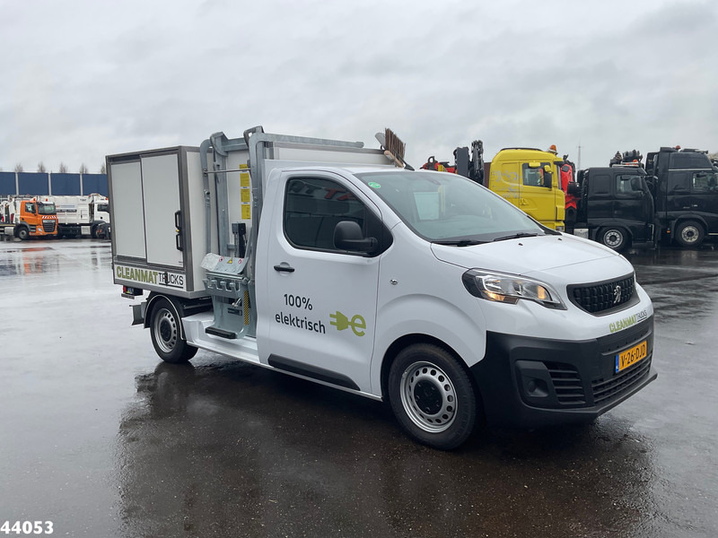 Peugeot E-Expert 100% elektrisch kippende zijlader - Affaldsmaskine: billede 5 Peugeot E-Expert 100% elektrisch kippende zijlader - Affaldsmaskine: billede 5
