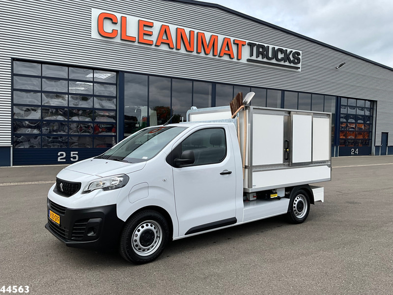 Peugeot E-Expert 100% elektrisch kippende zijlader - Affaldsmaskine: billede 4 Peugeot E-Expert 100% elektrisch kippende zijlader - Affaldsmaskine: billede 4