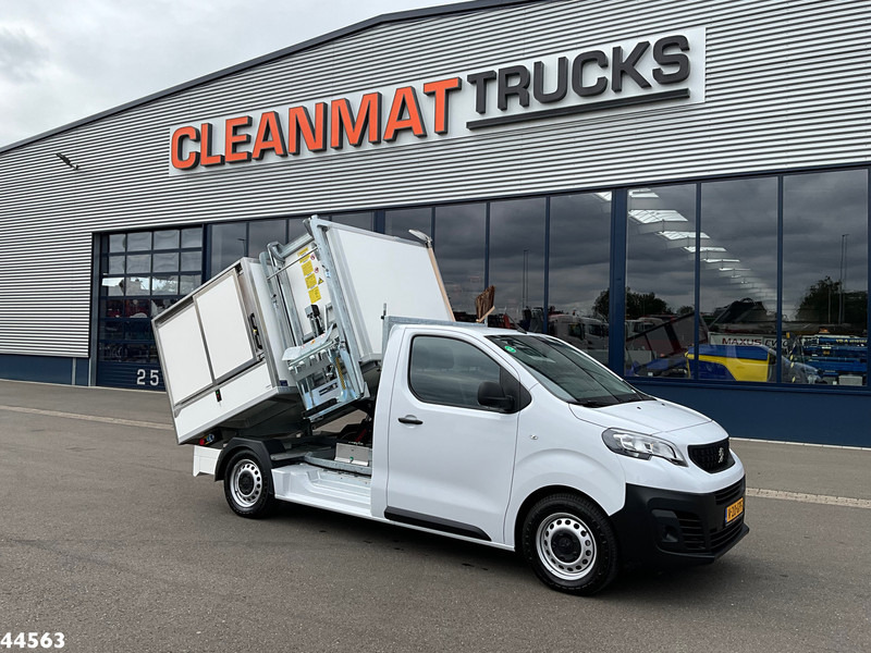 Peugeot E-Expert 100% elektrisch kippende zijlader - Affaldsmaskine: billede 1 Peugeot E-Expert 100% elektrisch kippende zijlader - Affaldsmaskine: billede 1