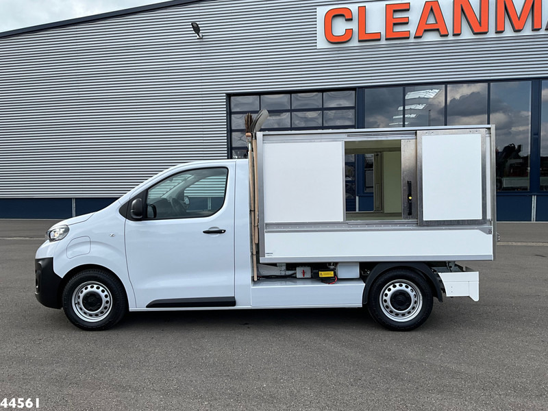 Peugeot E-Expert 100% elektrisch kippende zijlader - Affaldsmaskine: billede 5 Peugeot E-Expert 100% elektrisch kippende zijlader - Affaldsmaskine: billede 5