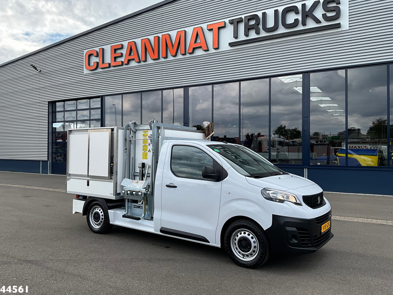Peugeot E-Expert 100% elektrisch kippende zijlader - Affaldsmaskine: billede 3 Peugeot E-Expert 100% elektrisch kippende zijlader - Affaldsmaskine: billede 3