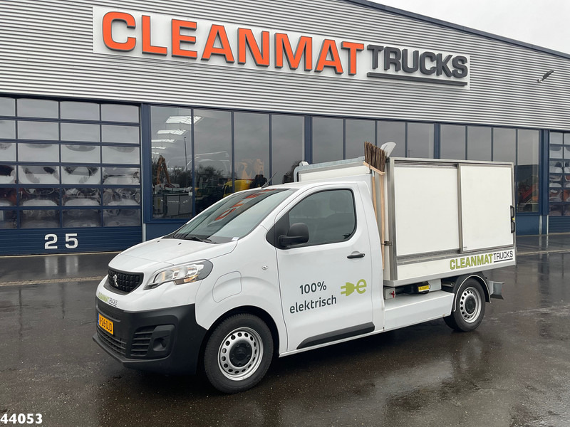 Peugeot E-Expert 100% elektrisch kippende zijlader - Affaldsmaskine: billede 4 Peugeot E-Expert 100% elektrisch kippende zijlader - Affaldsmaskine: billede 4