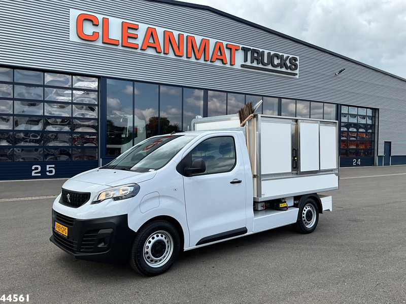 Peugeot E-Expert 100% elektrisch kippende zijlader - Affaldsmaskine: billede 4 Peugeot E-Expert 100% elektrisch kippende zijlader - Affaldsmaskine: billede 4