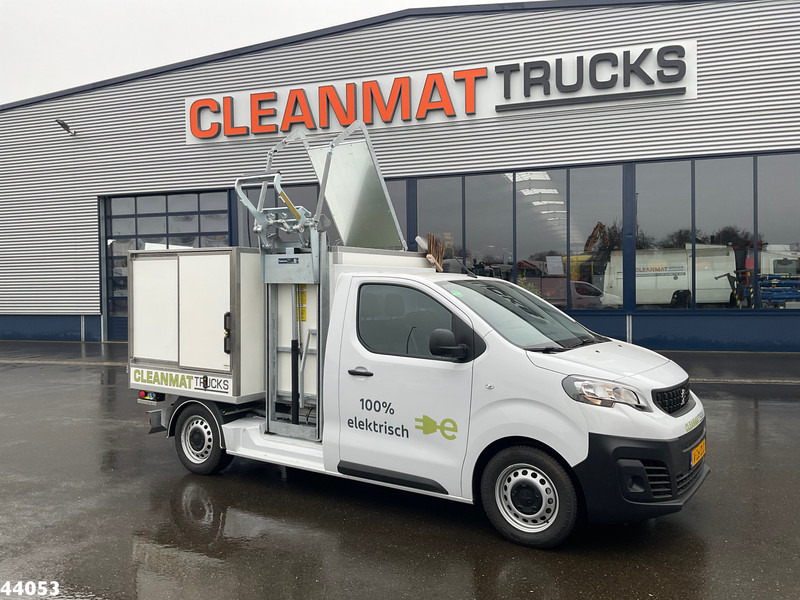 Peugeot E-Expert 100% elektrisch kippende zijlader - Affaldsmaskine: billede 2 Peugeot E-Expert 100% elektrisch kippende zijlader - Affaldsmaskine: billede 2