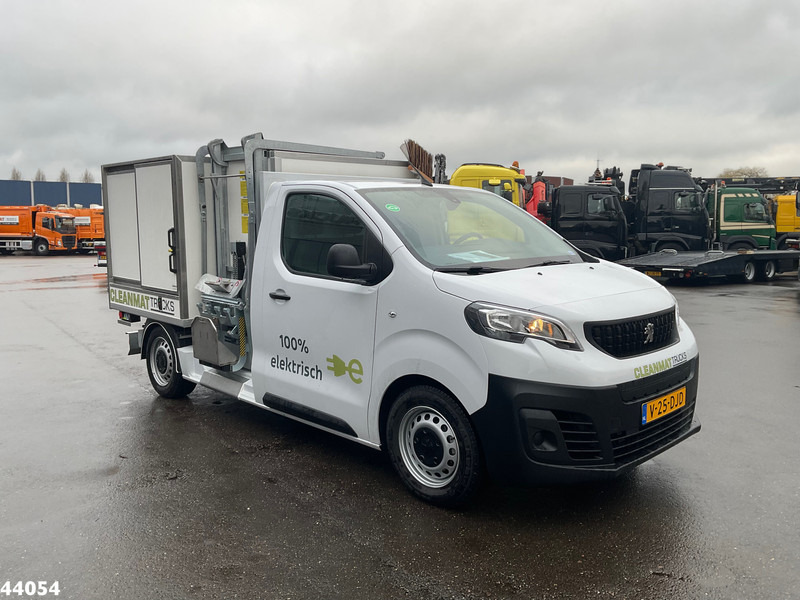 Peugeot E-Expert 100% elektrisch kippende zijlader - Affaldsmaskine: billede 5 Peugeot E-Expert 100% elektrisch kippende zijlader - Affaldsmaskine: billede 5