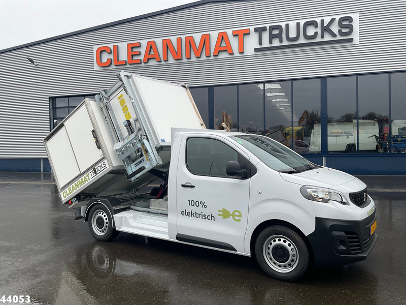 Peugeot E-Expert 100% elektrisch kippende zijlader - Affaldsmaskine: billede 1 Peugeot E-Expert 100% elektrisch kippende zijlader - Affaldsmaskine: billede 1