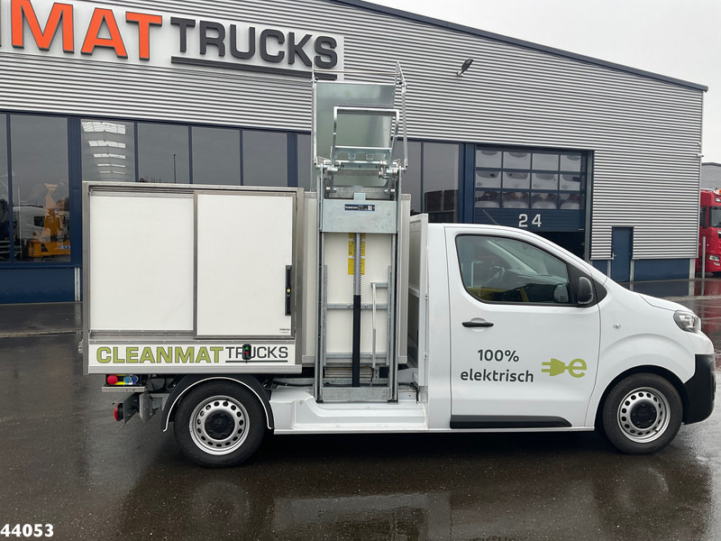 Peugeot E-Expert 100% elektrisch kippende zijlader - Affaldsmaskine: billede 3 Peugeot E-Expert 100% elektrisch kippende zijlader - Affaldsmaskine: billede 3