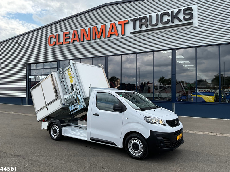 Peugeot E-Expert 100% elektrisch kippende zijlader - Affaldsmaskine: billede 1 Peugeot E-Expert 100% elektrisch kippende zijlader - Affaldsmaskine: billede 1