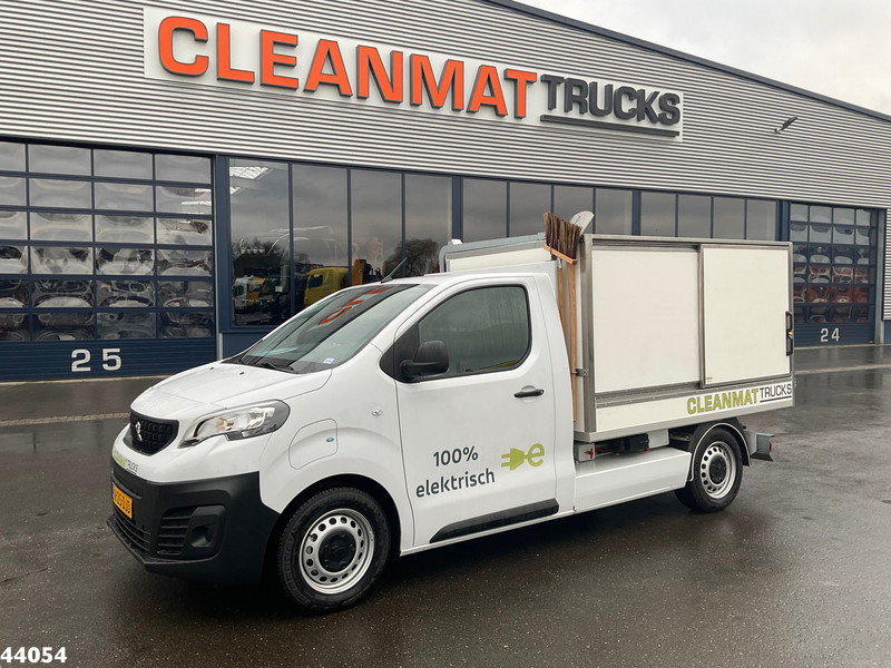 Peugeot E-Expert 100% elektrisch kippende zijlader - Affaldsmaskine: billede 4 Peugeot E-Expert 100% elektrisch kippende zijlader - Affaldsmaskine: billede 4