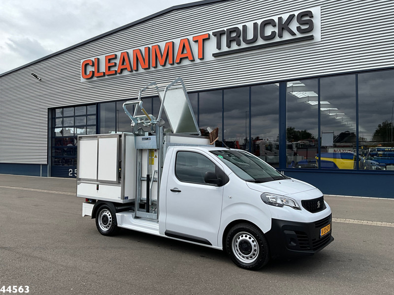 Peugeot E-Expert 100% elektrisch kippende zijlader - Affaldsmaskine: billede 2 Peugeot E-Expert 100% elektrisch kippende zijlader - Affaldsmaskine: billede 2