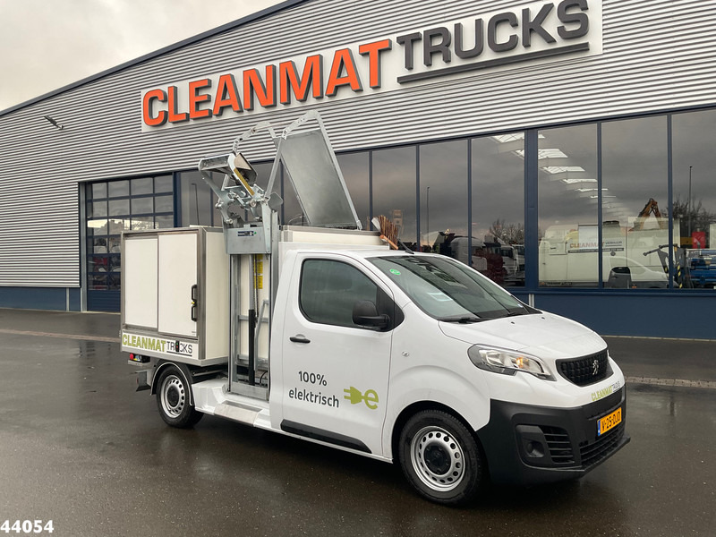 Peugeot E-Expert 100% elektrisch kippende zijlader - Affaldsmaskine: billede 2 Peugeot E-Expert 100% elektrisch kippende zijlader - Affaldsmaskine: billede 2