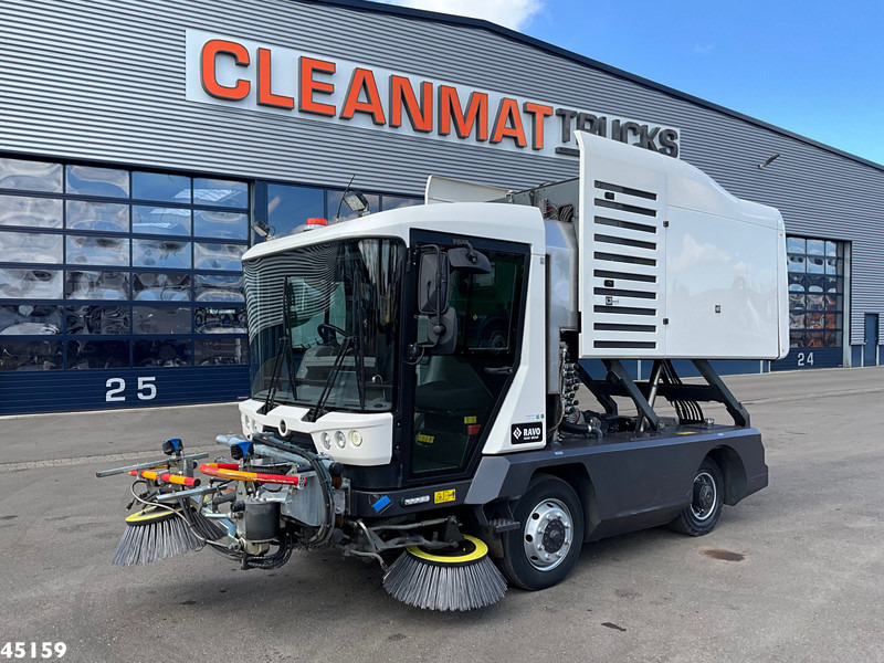 Ravo 540 CD Euro 6 with 3-rd brush - Fejebil: billede 1 Ravo 540 CD Euro 6 with 3-rd brush - Fejebil: billede 1