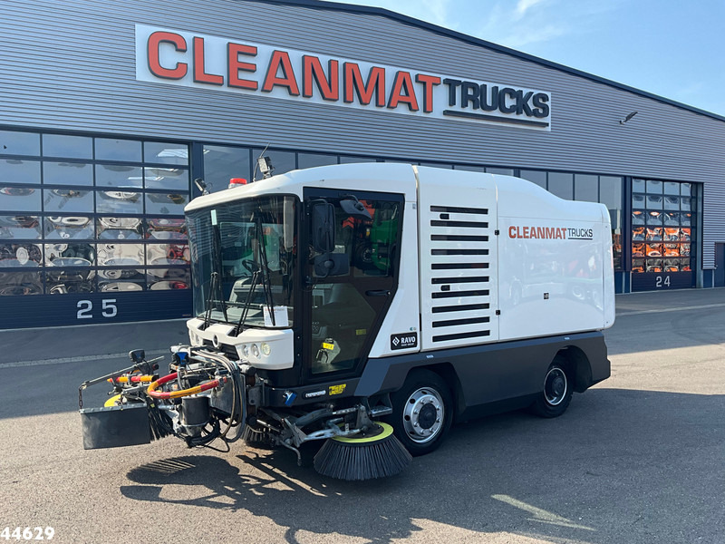 Ravo 540 CD Euro 6 with 3-rd brush - Fejebil: billede 3 Ravo 540 CD Euro 6 with 3-rd brush - Fejebil: billede 3