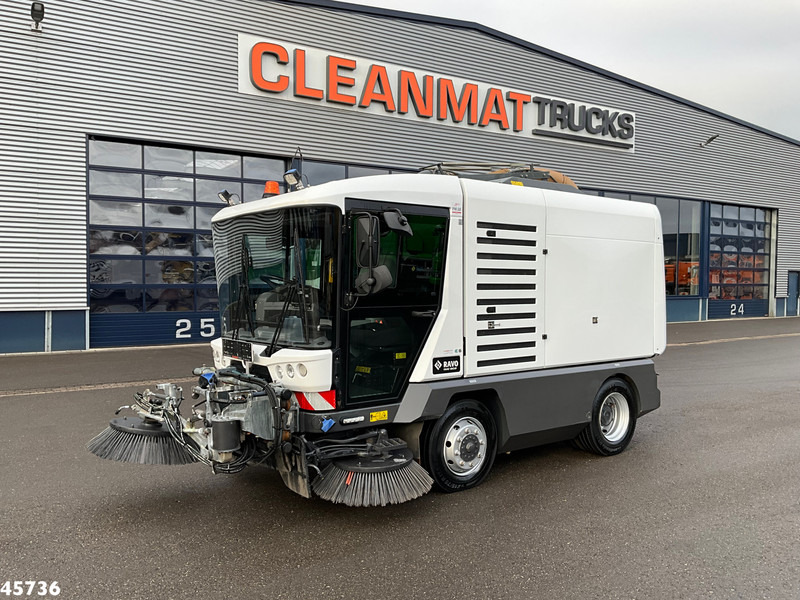 Ravo 540 Euro 6 with new 3-rd brush! - Fejebil: billede 4 Ravo 540 Euro 6 with new 3-rd brush! - Fejebil: billede 4