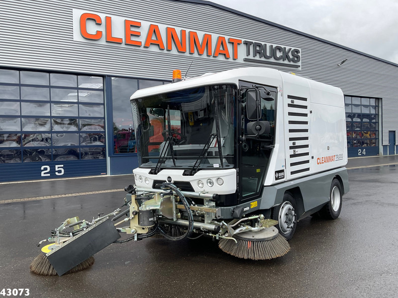 Ravo 540 STH Euro 6 with 3-rd brush - Fejebil: billede 2 Ravo 540 STH Euro 6 with 3-rd brush - Fejebil: billede 2