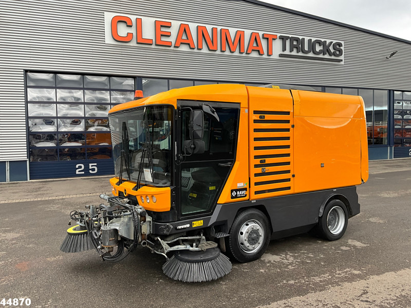 Ravo 540 with 3-rd brush - Fejebil: billede 3 Ravo 540 with 3-rd brush - Fejebil: billede 3