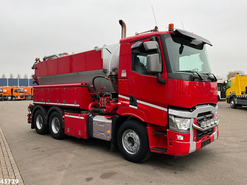 Renault C 460 6x4 Euro 6 High Pressure unit Just 195.397 km! - Slamsugemaskine: billede 4 Renault C 460 6x4 Euro 6 High Pressure unit Just 195.397 km! - Slamsugemaskine: billede 4