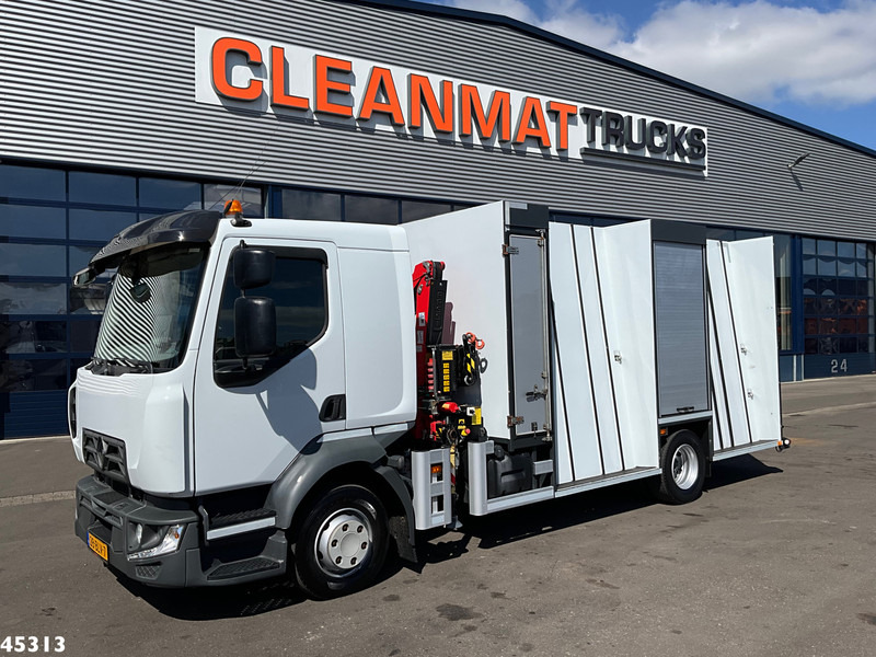 Renault D 220 Euro 6 Fassi 2,3 Tonmeter laadkraan Just 153.536 km! - Lastbil med kran: billede 5 Renault D 220 Euro 6 Fassi 2,3 Tonmeter laadkraan Just 153.536 km! - Lastbil med kran: billede 5
