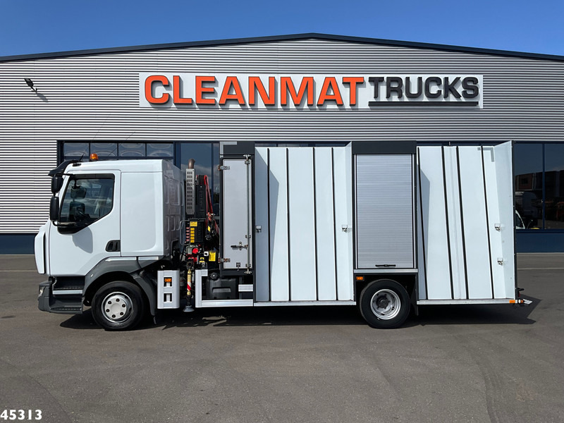 Renault D 220 Euro 6 Fassi 2,3 Tonmeter laadkraan Just 153.536 km! - Lastbil med kran: billede 3 Renault D 220 Euro 6 Fassi 2,3 Tonmeter laadkraan Just 153.536 km! - Lastbil med kran: billede 3