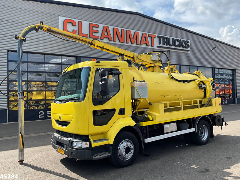 Renault Midlum 210.15 Kolkenzuiger Just 182.847 km! - Slamsugemaskine: billede 2 Renault Midlum 210.15 Kolkenzuiger Just 182.847 km! - Slamsugemaskine: billede 2