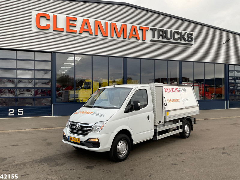 SAIC Maxus EV80 LWB Veegvuilkipper 100% elektrisch - Affaldsmaskine: billede 2 SAIC Maxus EV80 LWB Veegvuilkipper 100% elektrisch - Affaldsmaskine: billede 2