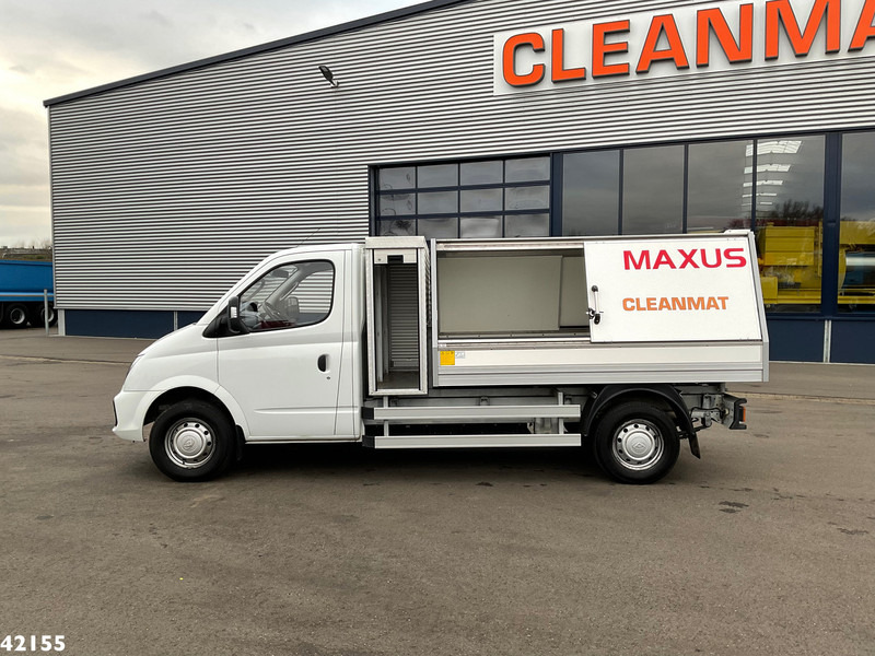 SAIC Maxus EV80 LWB Veegvuilkipper 100% elektrisch - Affaldsmaskine: billede 5 SAIC Maxus EV80 LWB Veegvuilkipper 100% elektrisch - Affaldsmaskine: billede 5