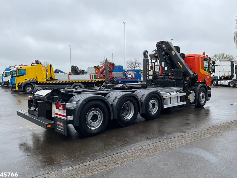 Scania G 380 8x2 Hiab 21 Tonmeter laadkraan - Lastbil kroghejs, Lastbil med kran: billede 5 Scania G 380 8x2 Hiab 21 Tonmeter laadkraan - Lastbil kroghejs, Lastbil med kran: billede 5