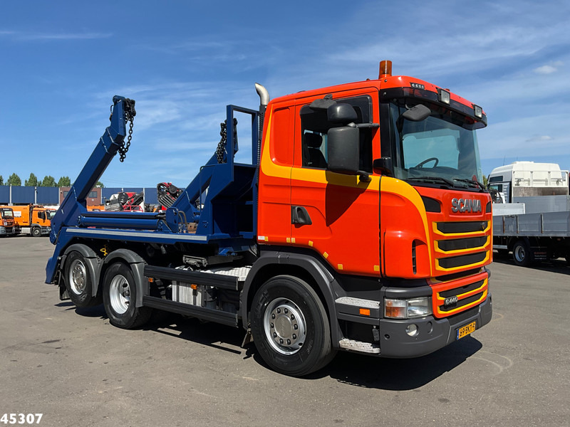 Scania G 440 6x2 Meiller 16 Tons portaalarmsysteem - Liftdumper lastbil: billede 4 Scania G 440 6x2 Meiller 16 Tons portaalarmsysteem - Liftdumper lastbil: billede 4