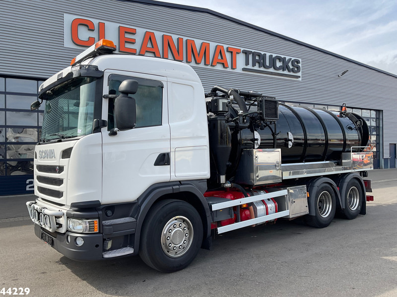 Scania G 440 6x4 Saugwagen - Slamsugemaskine: billede 4 Scania G 440 6x4 Saugwagen - Slamsugemaskine: billede 4