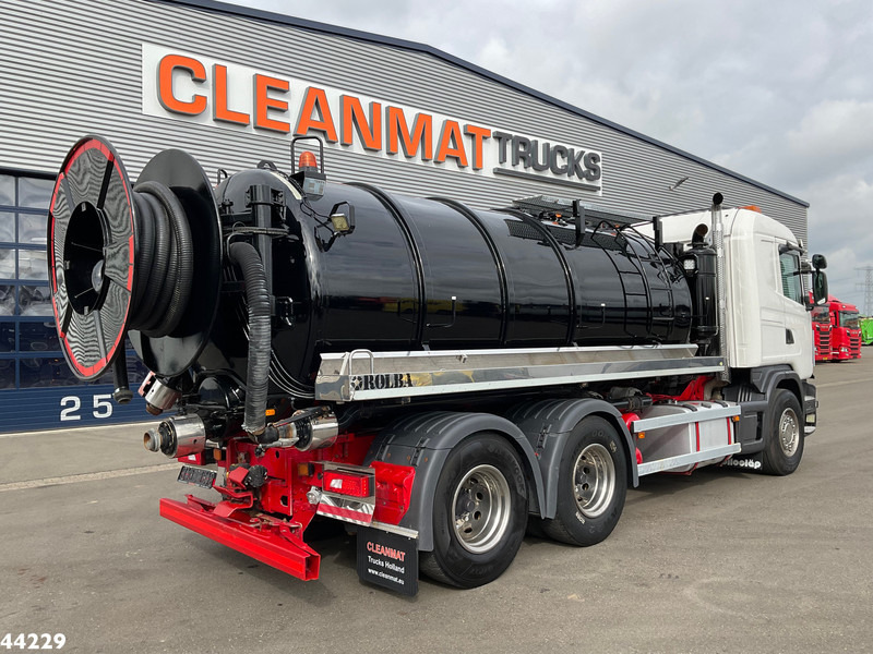 Scania G 440 6x4 Saugwagen - Slamsugemaskine: billede 1 Scania G 440 6x4 Saugwagen - Slamsugemaskine: billede 1