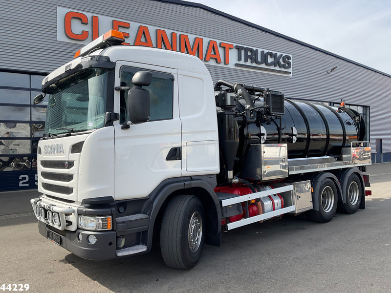 Scania G 440 6x4 Saugwagen - Slamsugemaskine: billede 3 Scania G 440 6x4 Saugwagen - Slamsugemaskine: billede 3