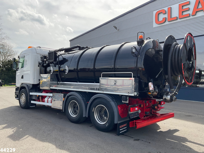 Scania G 440 6x4 Saugwagen - Slamsugemaskine: billede 2 Scania G 440 6x4 Saugwagen - Slamsugemaskine: billede 2